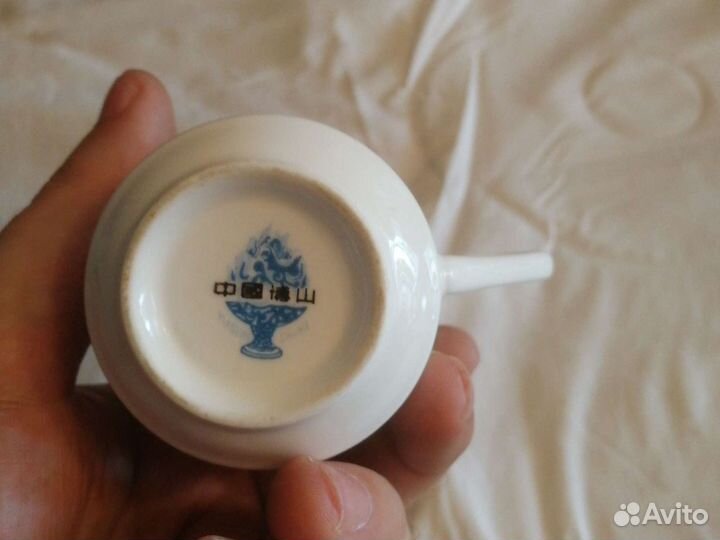 Чашка с блюдцем