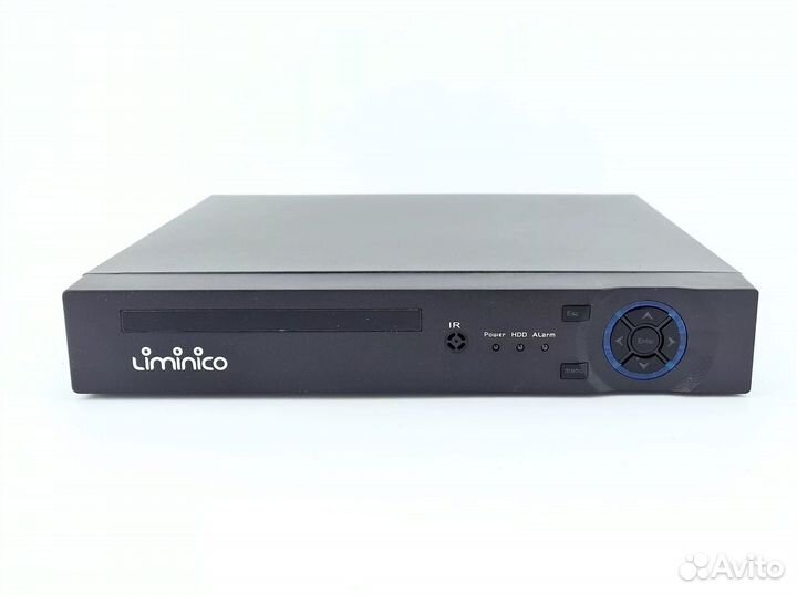 IP видеорегистратор 16 каналов 4K