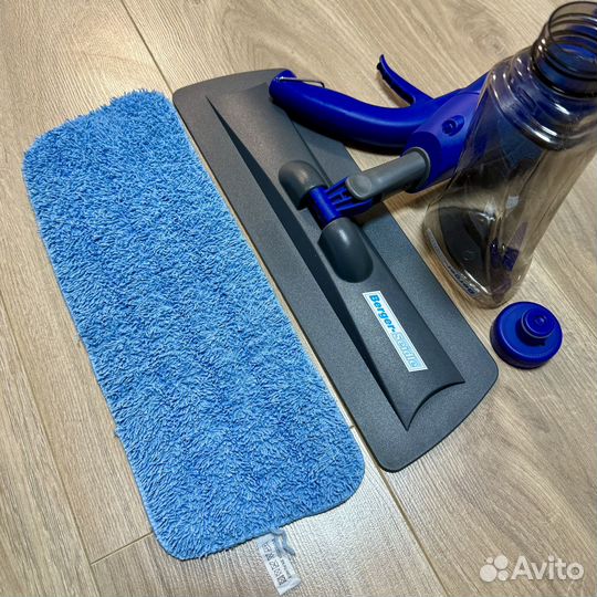 Немецкая швабра Berger Seidle Spray Mop оригинал