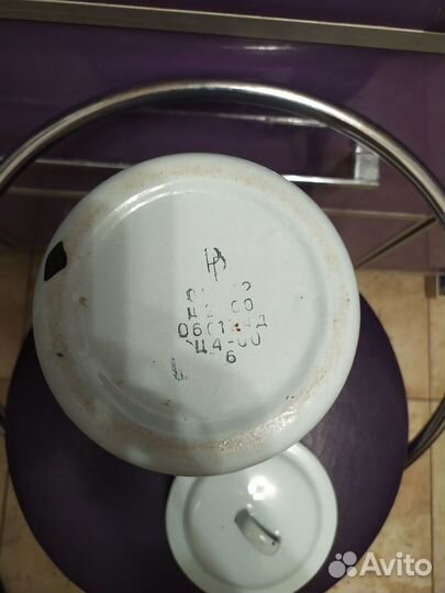 Бидон эмалированный СССР