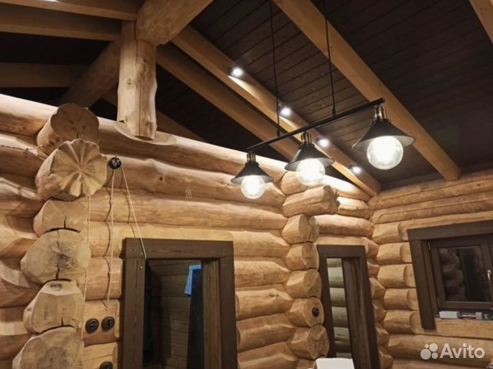 Сруб премиум класса под ключ