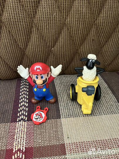 Игрушки для мальчика и девочки