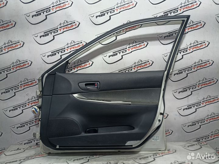 Дверь mazda atenza mazda6 GG GG3P GG3S ggep gges GY GY3W gyew gjya5802XM передняя правая белый, 25D