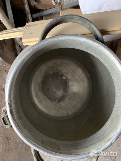 Фляга алюминиевая бу 40л