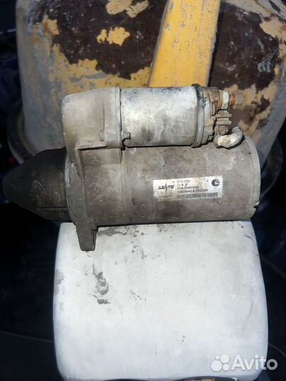 Стартер ваз 2110 2 болта