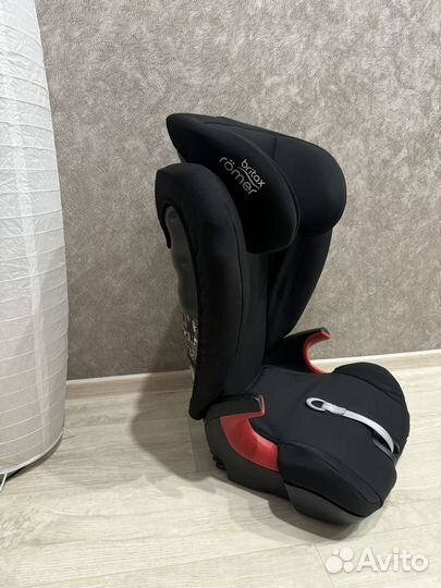 Детское автокресло 15 до 36 кг britax romer isofix