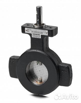 VKF41.50: Клапан Баттерфляй, PN16, Kvs 80, DN50