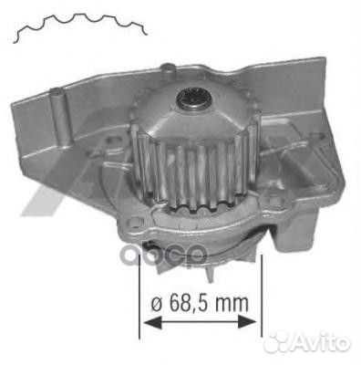 Помпа водяная peugeot 605 2 0 citroen XM 1361