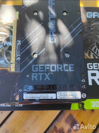 Видеокарта rtx 3070 8gb