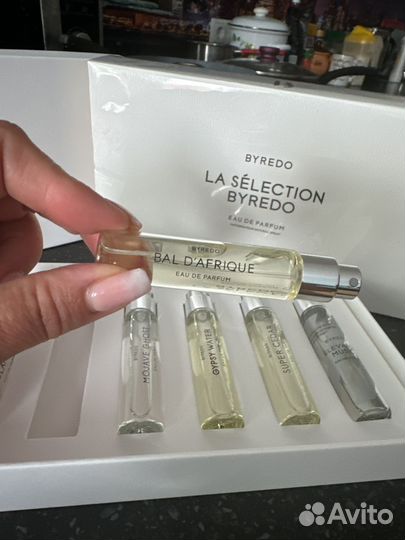 Byredo набор Bal D'Afrique 12 ml миник Оригинал