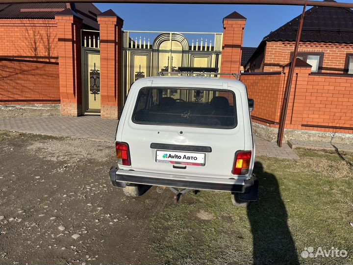 LADA 4x4 (Нива) 1.6 МТ, 1994, 159 133 км