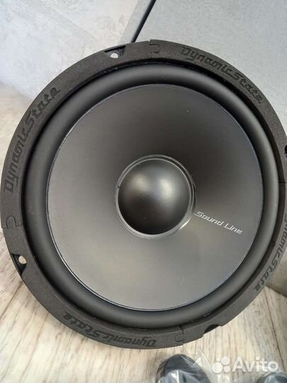 Новая компонентная акустика Dynamic State SLB-16.2