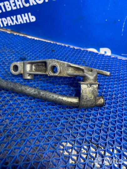 Направляющая масляного щупа Renault Logan 1 седан