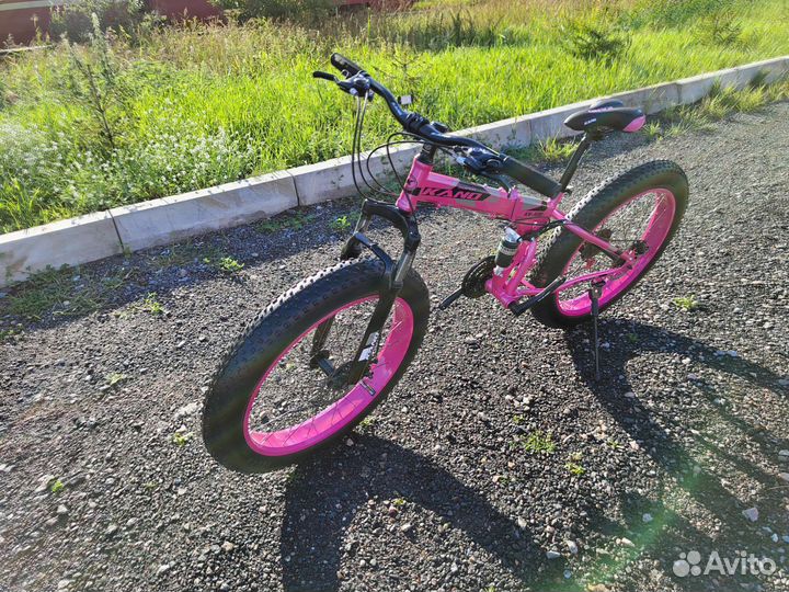 Велосипеды новые фэтбайк