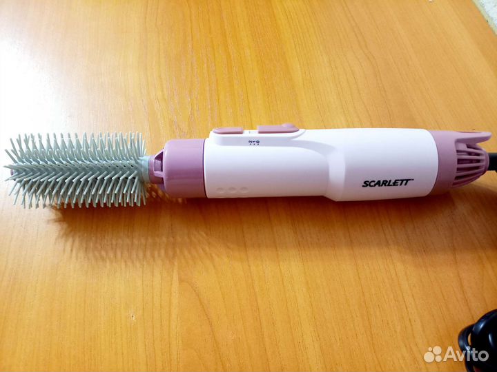 Фен расческа Scarlett новая