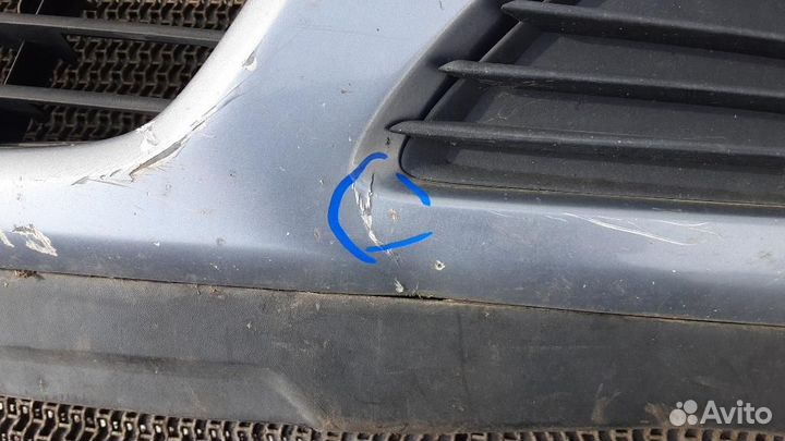 Бампер передний Opel Astra H/Astra Family H