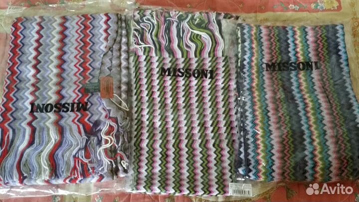 Шарф Missoni Италия оригинал
