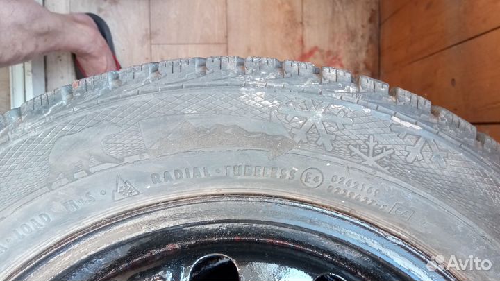 Gislaved Soft Frost 3 185/60 R15 88T