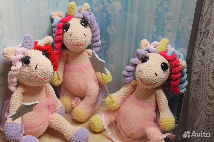 Мягкие игрушки новые