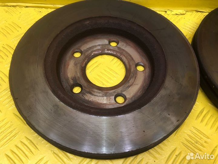 Диски тормозные передние Dodge Journey 2.4 ED3