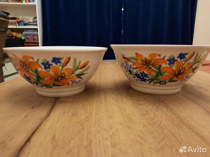 Чайно кофейный сервиз ссср,салатники,пиалы