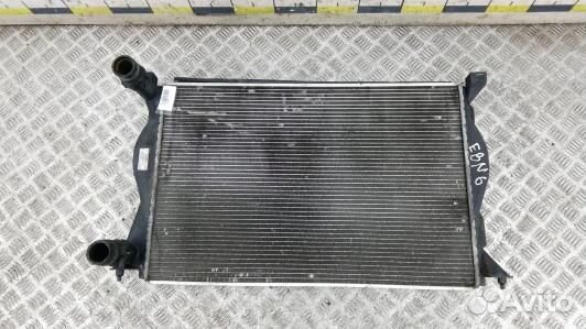 Радиатор системы охлаждения audi A6 C6 (EBN06KA01)