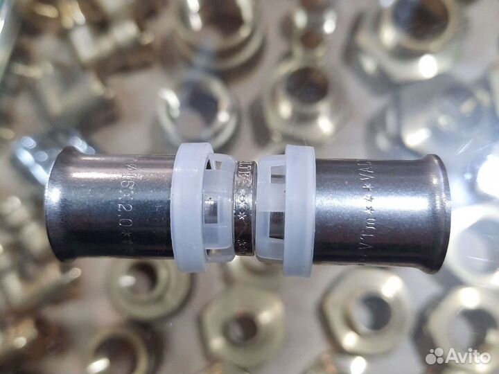 Муфта пресс для металлопласта 16 Valtec оригинал