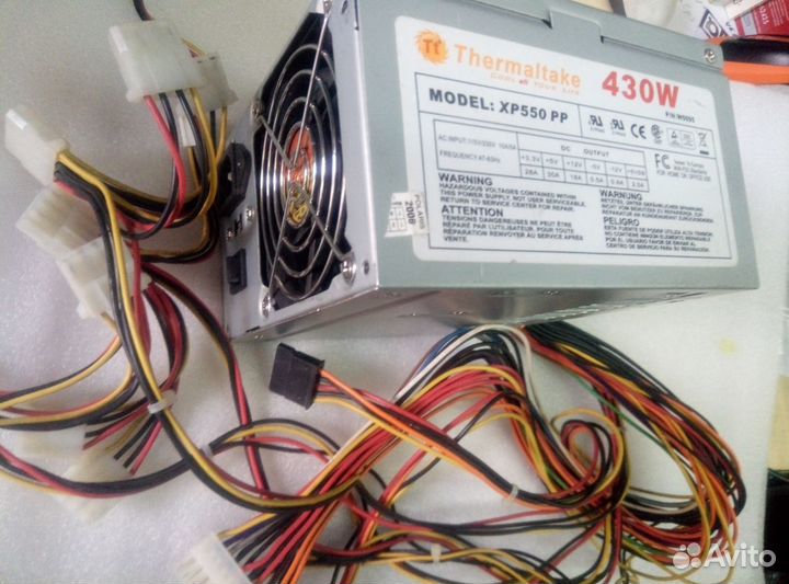 Thermaltake XP550 PP, 430Вт ATX