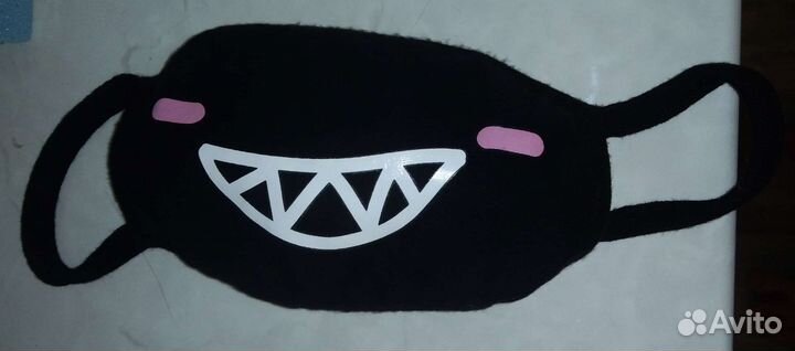 Маска на лицо аниме