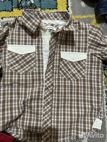 Рубашки на мальчика