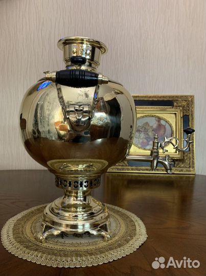 Самовар Шар Бр. Воронцовых на 5 л