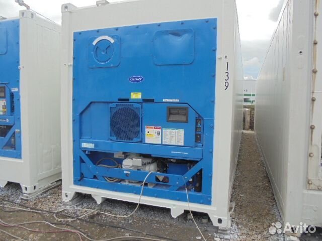 Рефконтейнер 40 футов