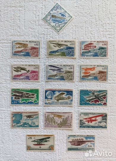 Марки Монако