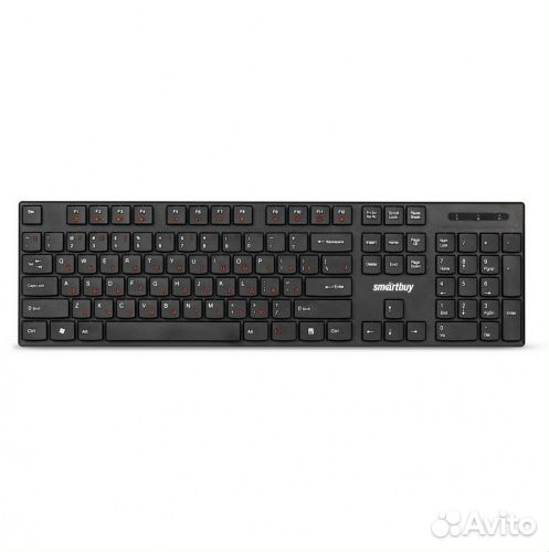 Клавиатура SmartBuy SBK-238AG-K (беспр-ая)