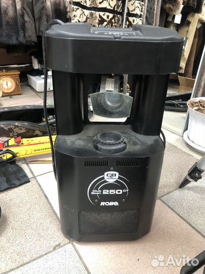 Robe club scan 250CT светосканер