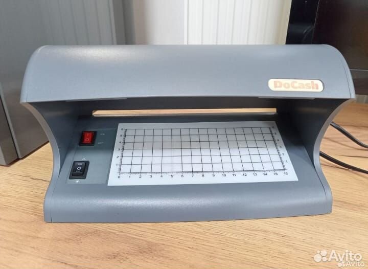 Детектор для проверки денег ультрафиолетовый