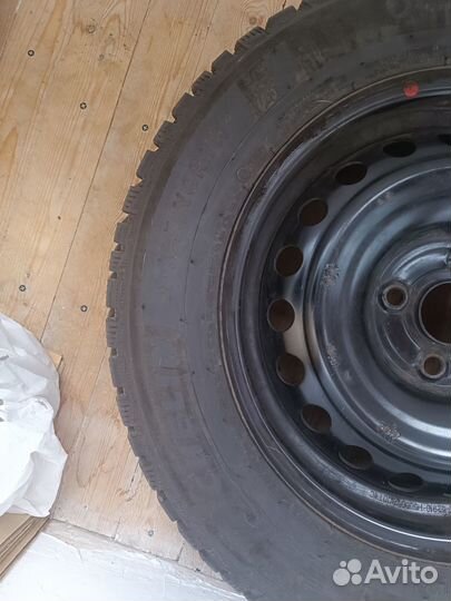 Колеса Michelin X-Ice North 4 185/65 R15 92T