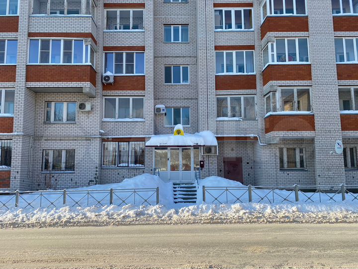 Помещение 100 м², 1-й этаж, 1-я линия