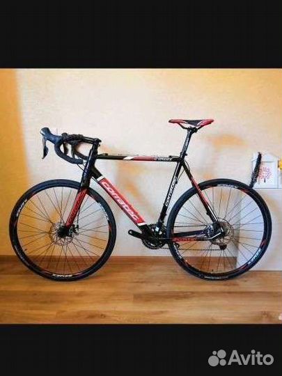 Циклокросс Гревел Corratec