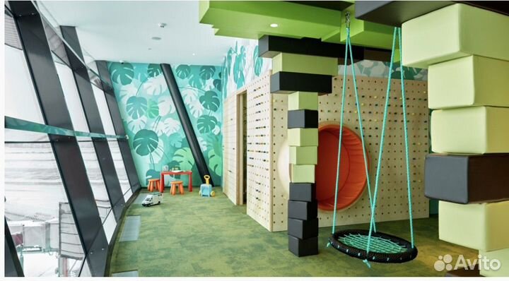 Проход в бизнес зал