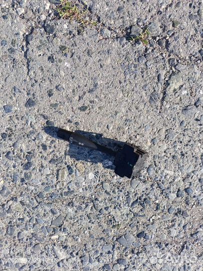 Подрулевой переключатель поворотов