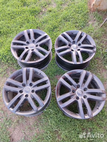 Диски R18 для Volkswagen Touareg/Audi Q7/Cayenne