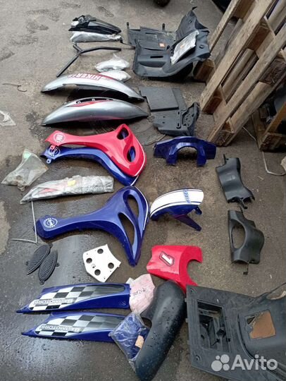 Пластик Baltmotors Galactica, hiker, motard