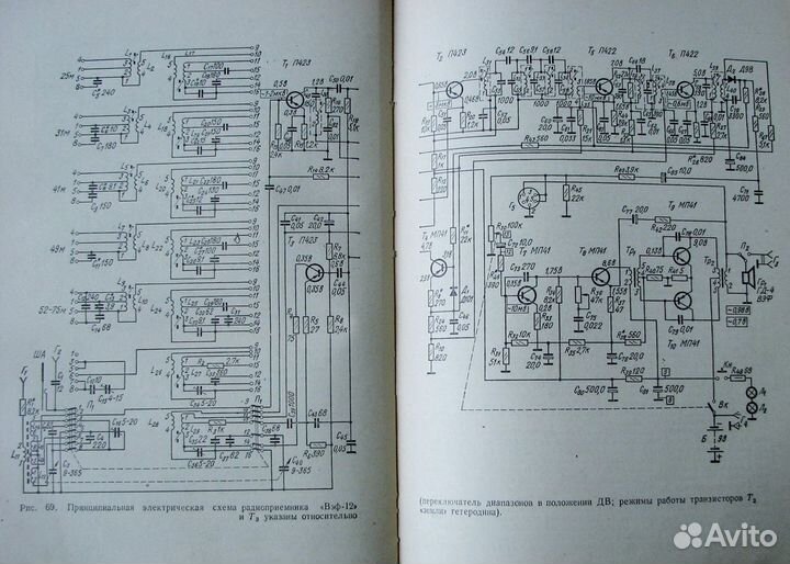 Справочник по транзисторным радиоприемникам, радио