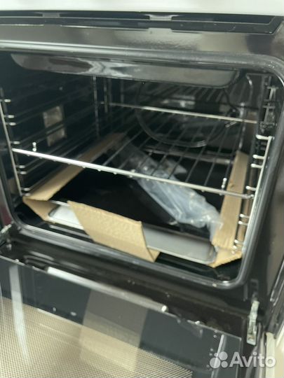 Духовка газоэлектрическая/газовая встраиваемая