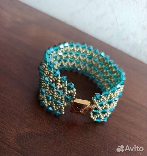 Браслет Изумруд