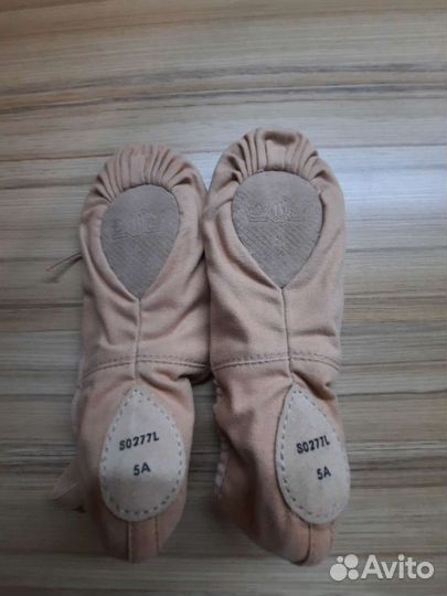 Балетки Bloch