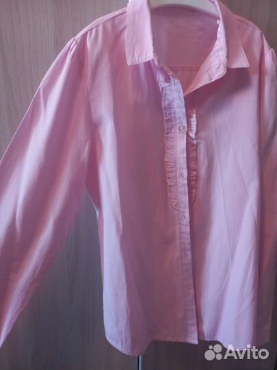 Блузки школьные146-152