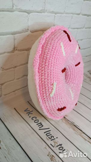 Вязаный пончик