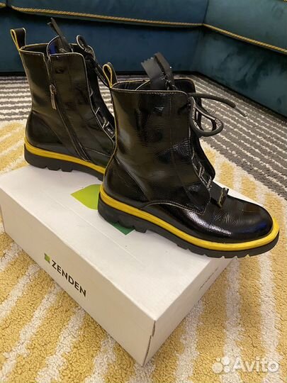 Ботинки для девочки